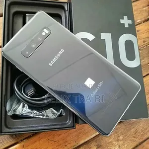 Nouveau Samsung Galaxy S10 Plus 128 GB Noir
