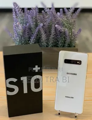 Nouveau Samsung Galaxy S10 Plus 128 GB Noir