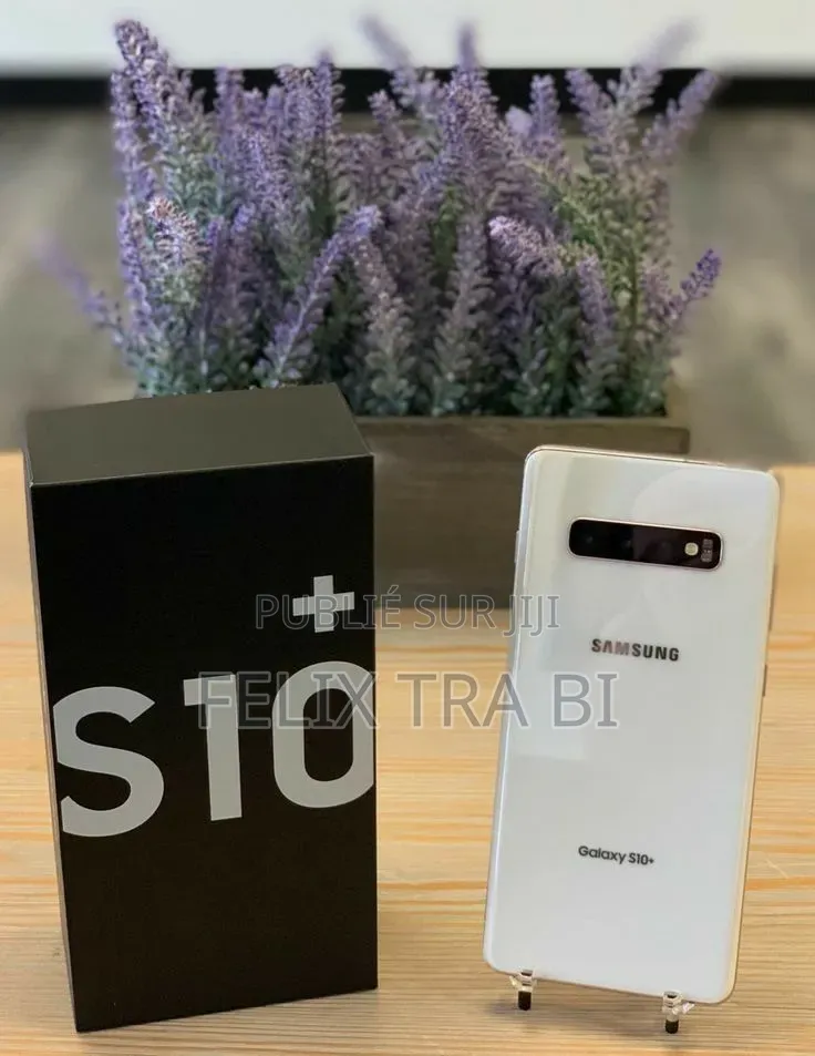 Nouveau Samsung Galaxy S10 Plus 128 GB Noir