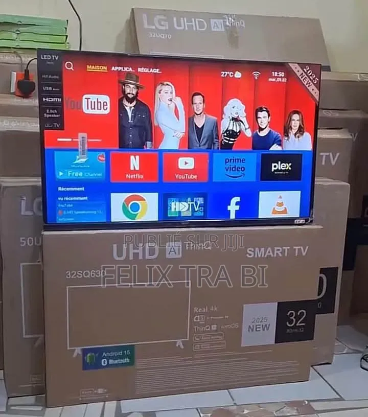 Smart TV 32'' Uhd Android