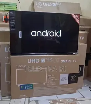 Smart TV 32'' Uhd Android