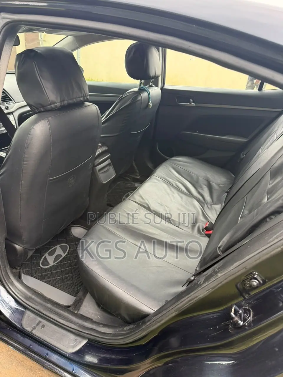 Hyundai Elantra Limited 2018 Noir