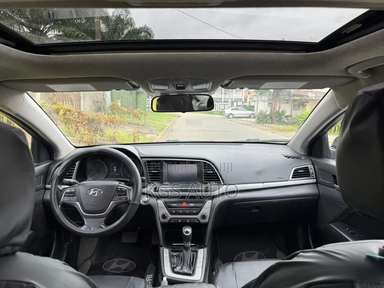 Hyundai Elantra Limited 2018 Noir