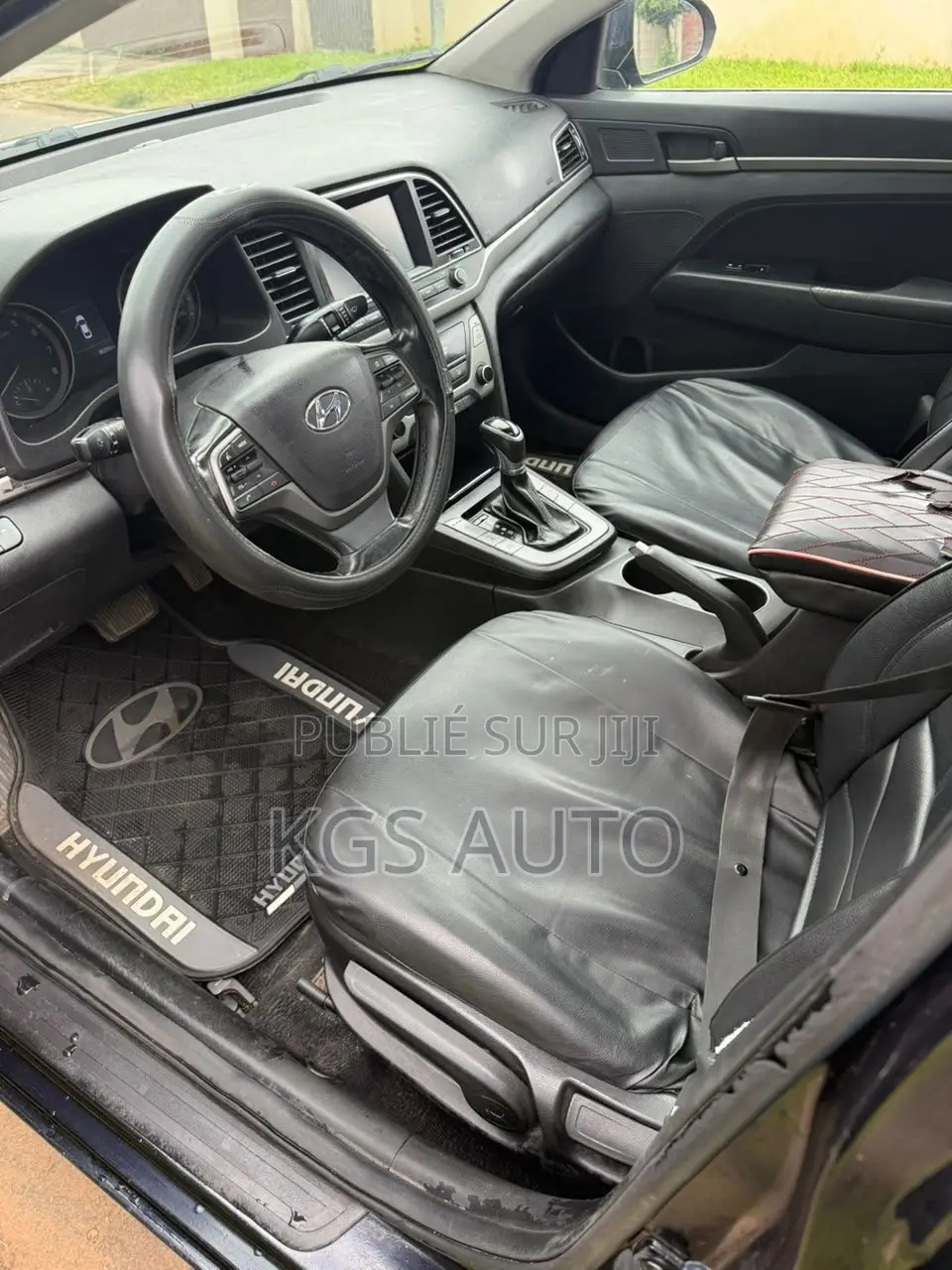 Hyundai Elantra Limited 2018 Noir