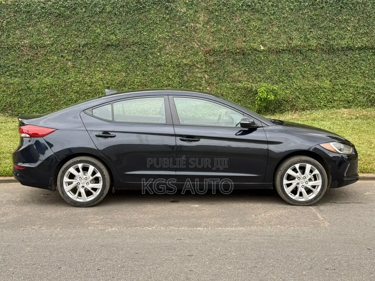 Hyundai Elantra Limited 2018 Noir