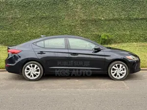 Hyundai Elantra Limited 2018 Noir