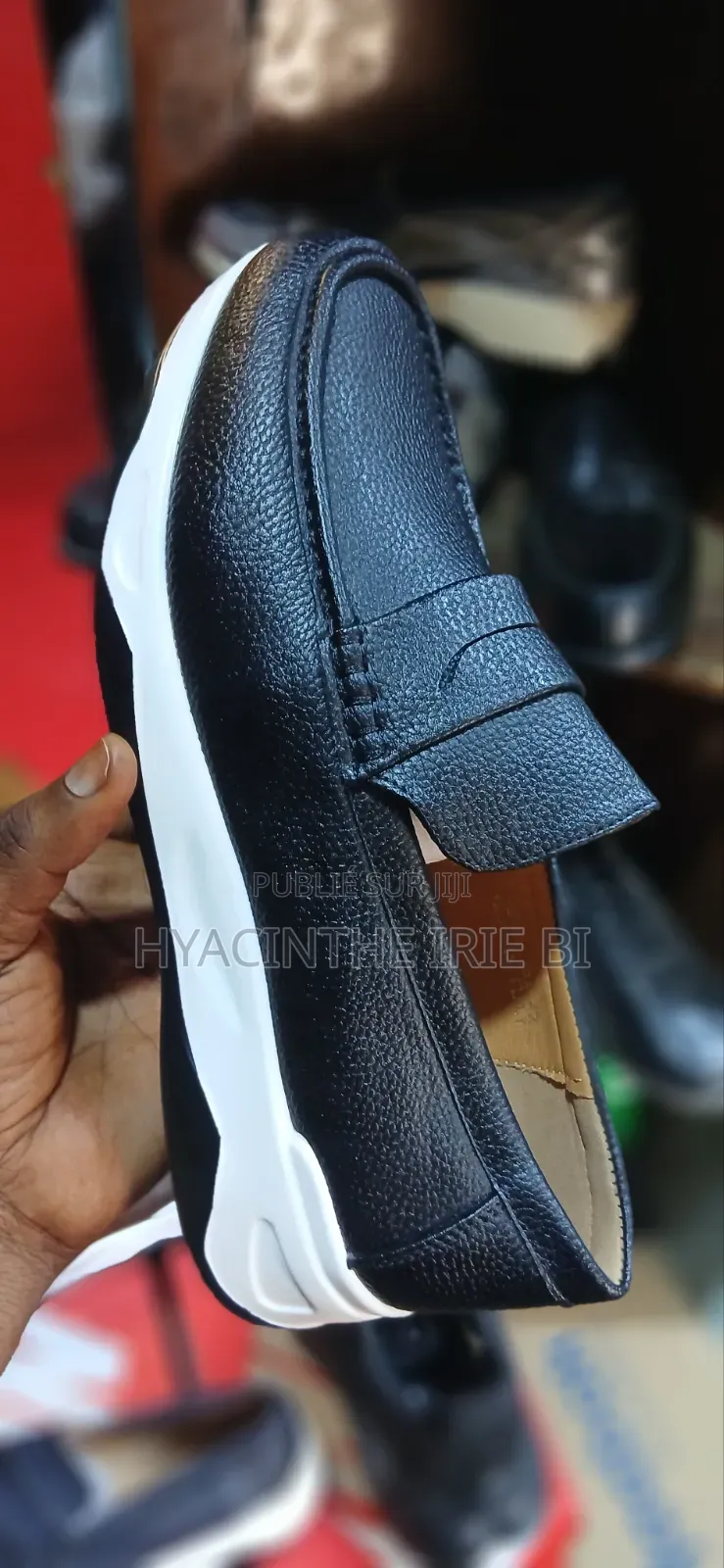 Berluti Paris Semelles Gomme Veritable Epaise Authentiques