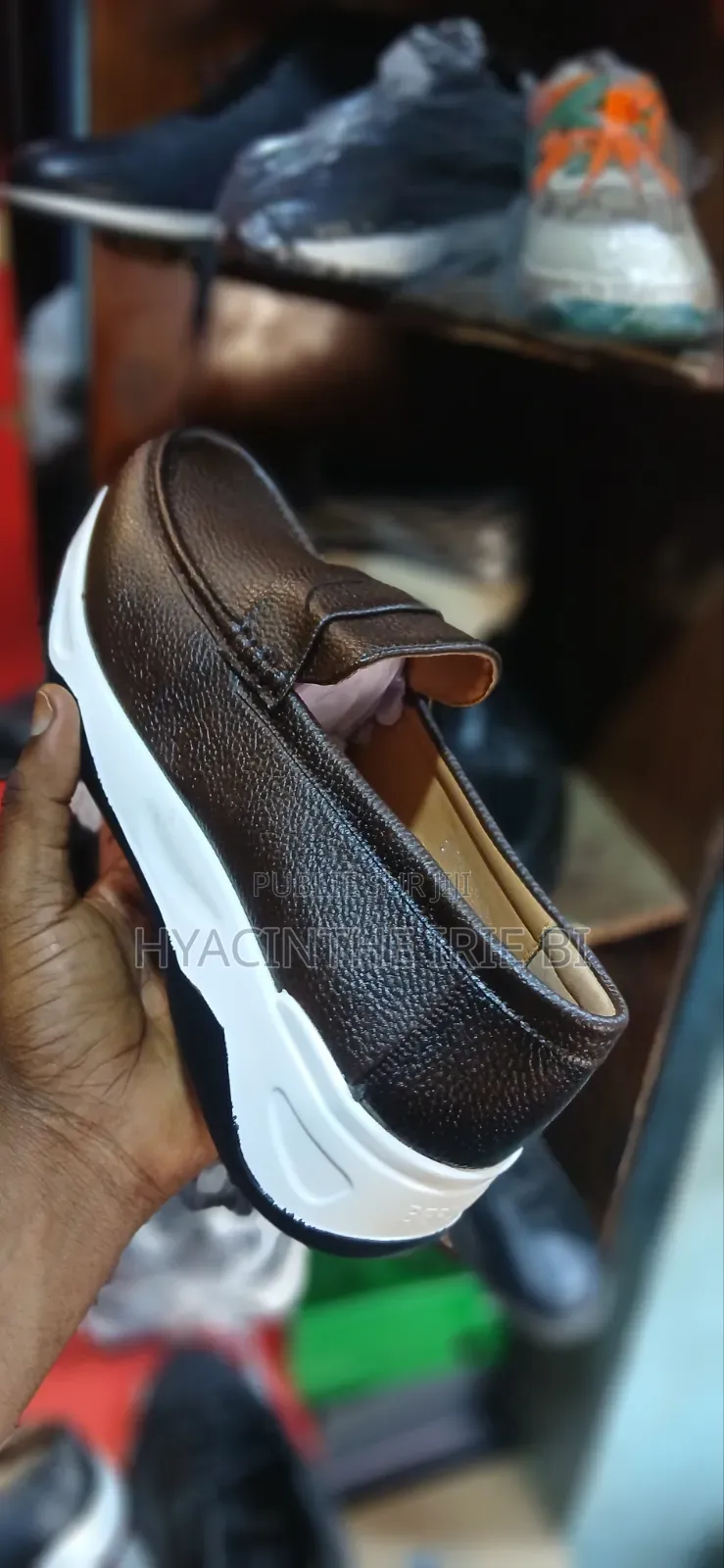 Berluti Paris Semelles Gomme Veritable Epaise Authentiques