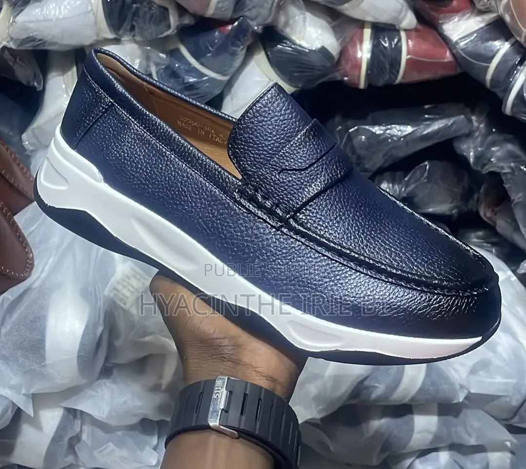 Berluti Paris Semelles Gomme Veritable Epaise Authentiques