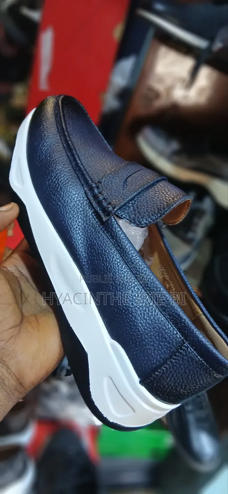 Berluti Paris Semelles Gomme Veritable Epaise Authentiques