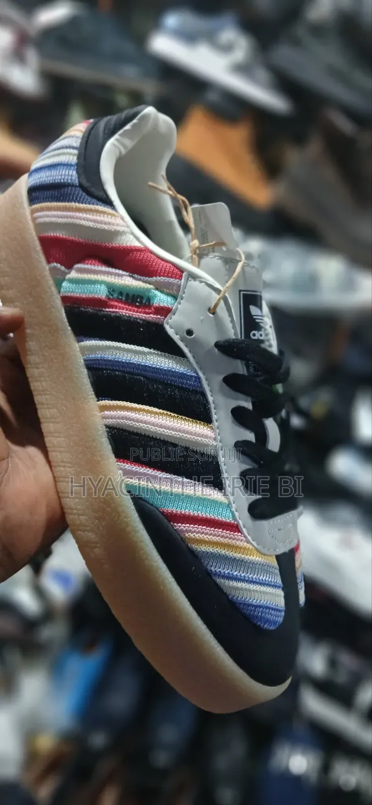  Adidas Samba Original Semelle Authentiques Orinal Qualité