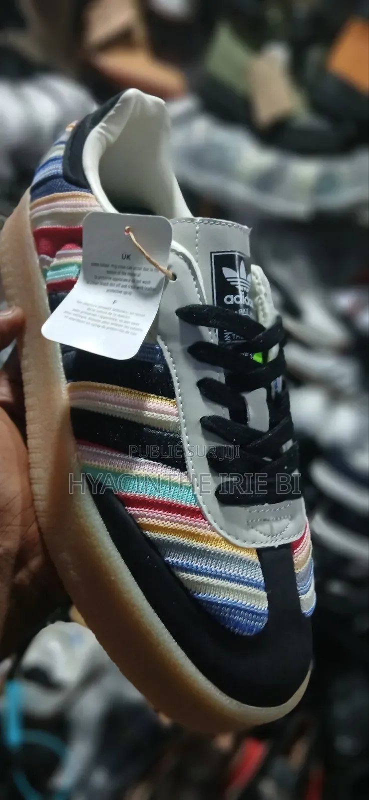  Adidas Samba Original Semelle Authentiques Orinal Qualité