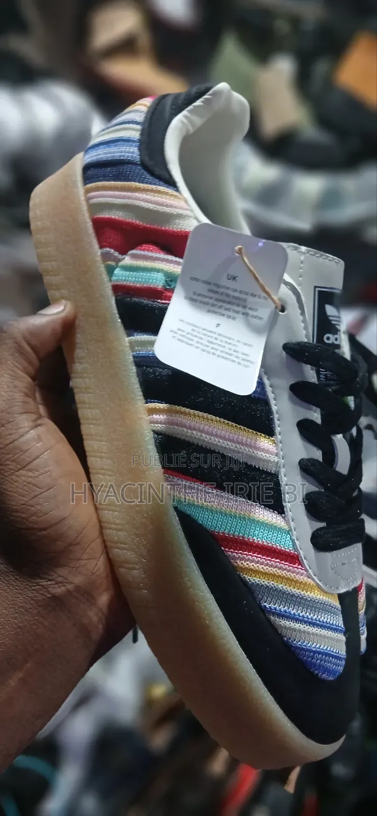  Adidas Samba Original Semelle Authentiques Orinal Qualité