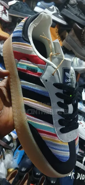  Adidas Samba Original Semelle Authentiques Orinal Qualité