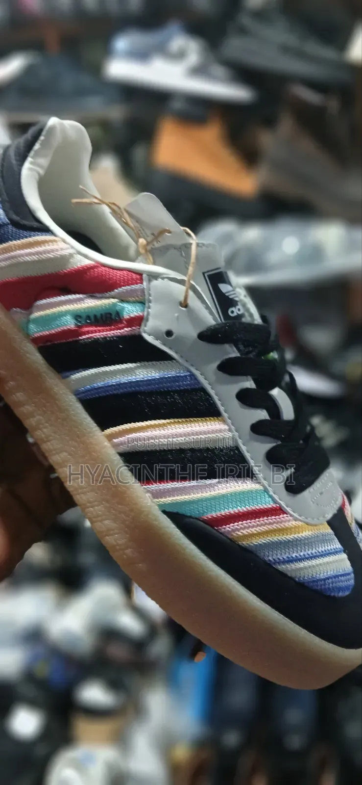  Adidas Samba Original Semelle Authentiques Orinal Qualité