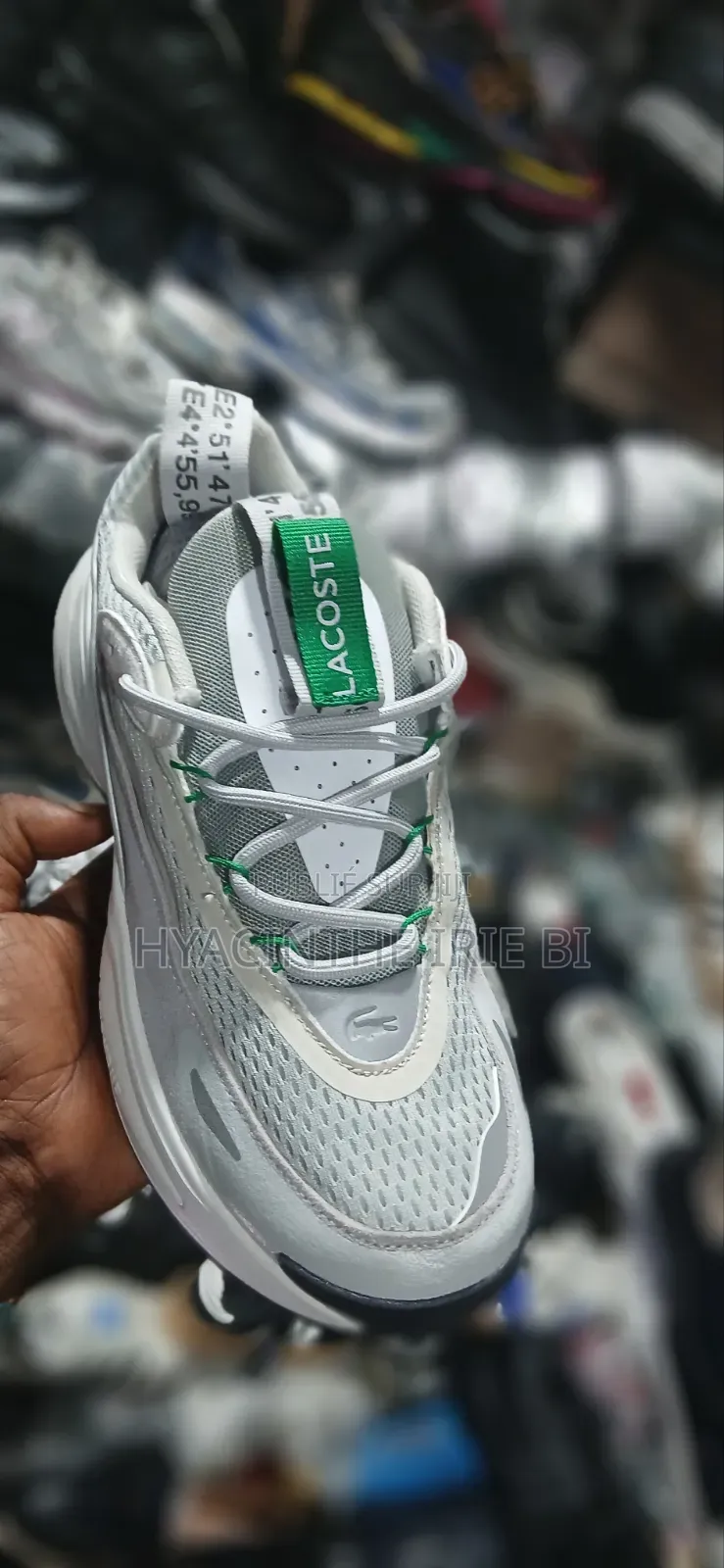 Lacoste Authentique Orinale Chaussure Citadine Qualité