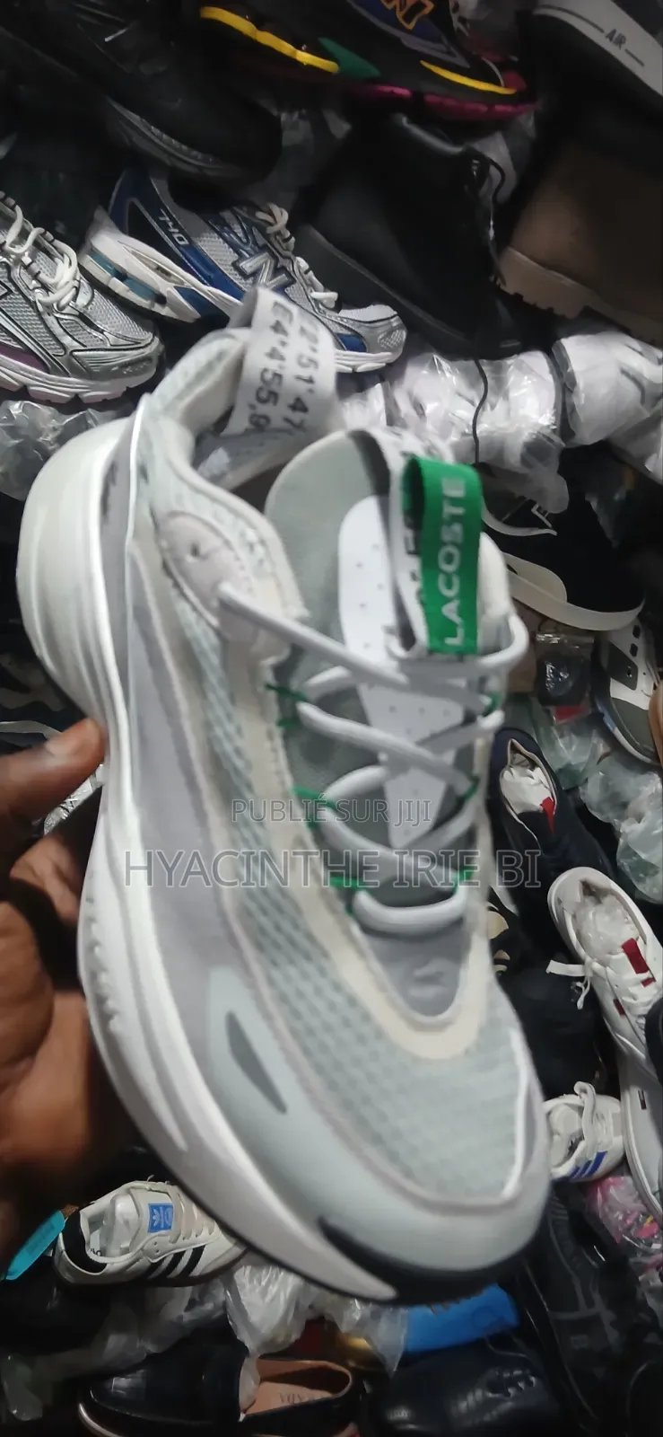 Lacoste Authentique Orinale Chaussure Citadine Qualité