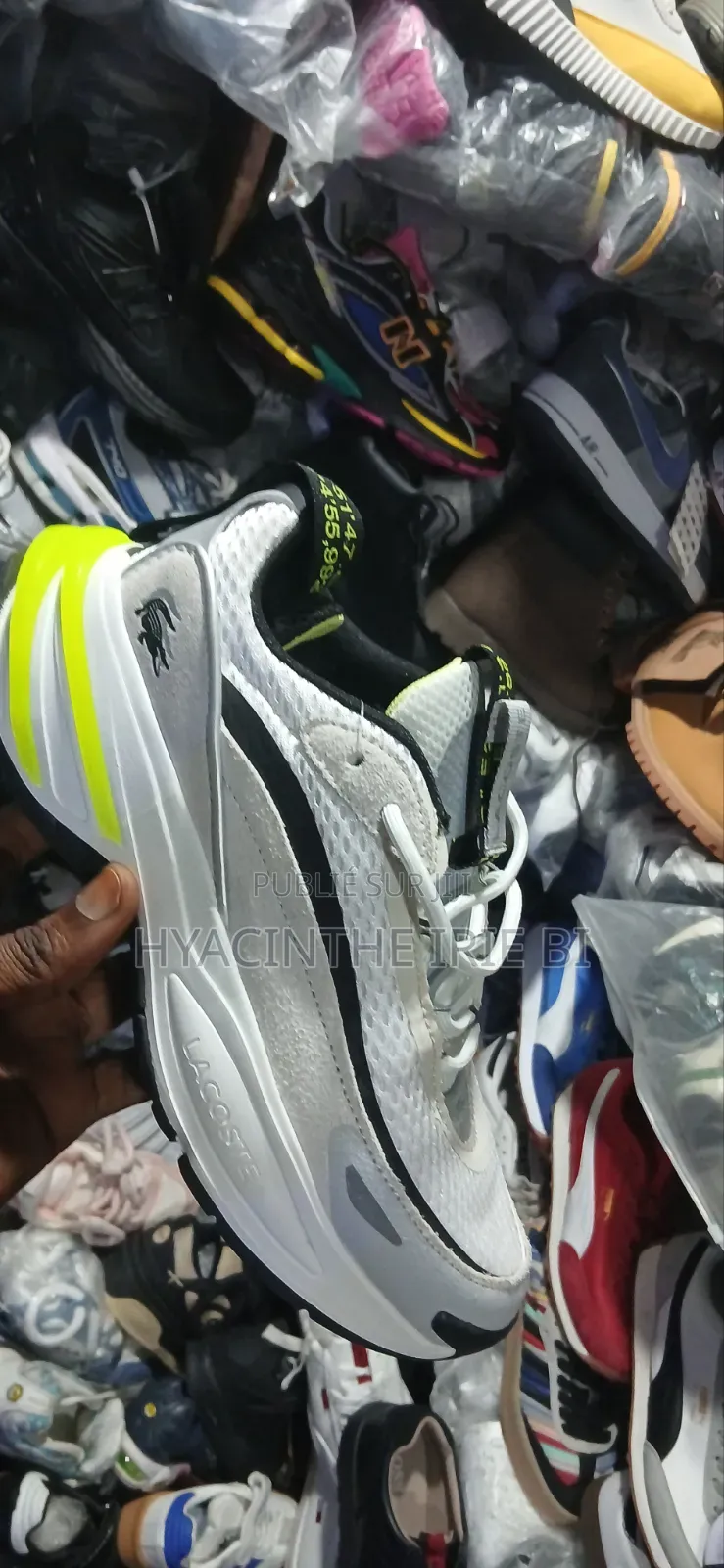 Lacoste Authentique Orinale Chaussure Citadine Qualité