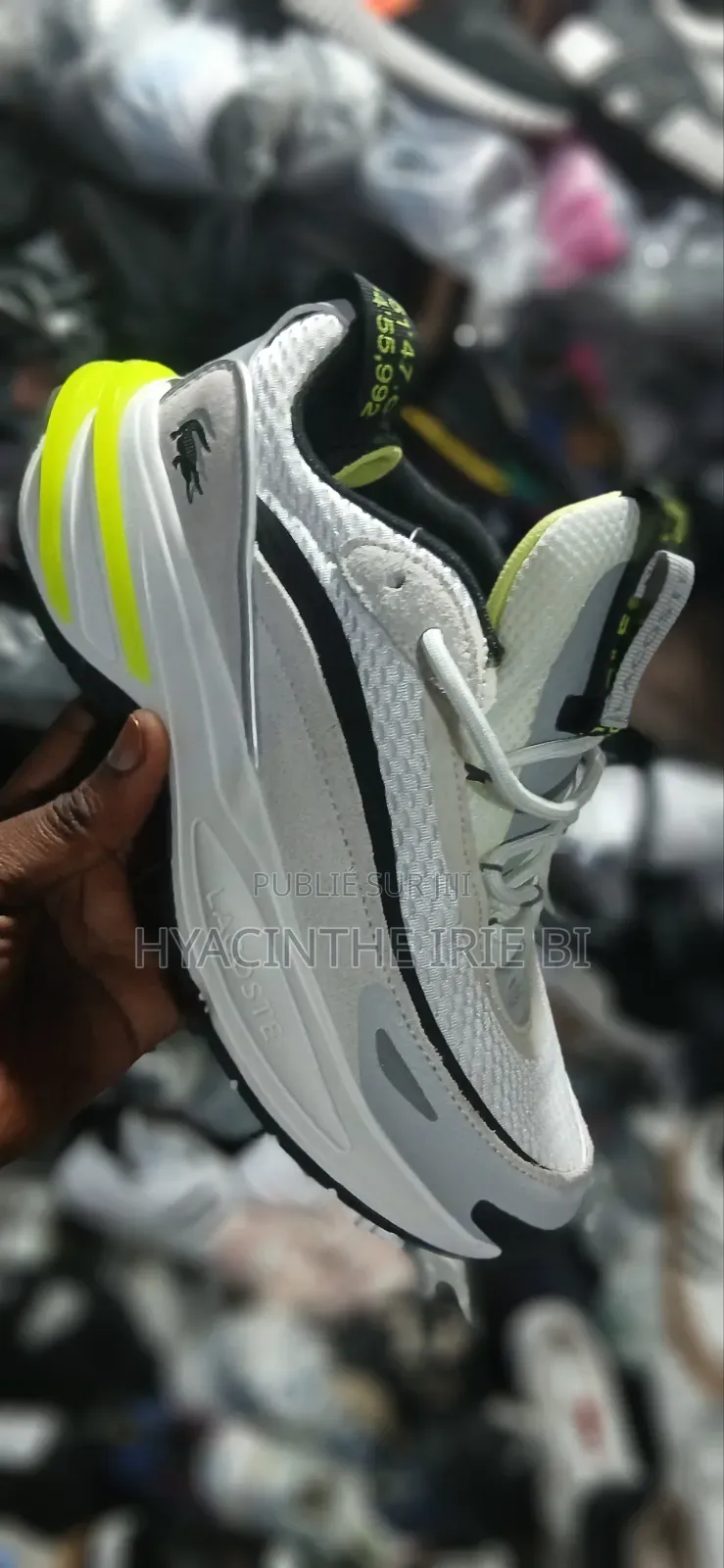 Lacoste Authentique Orinale Chaussure Citadine Qualité