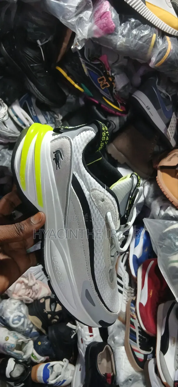 Lacoste Authentique Orinale Chaussure Citadine Qualité