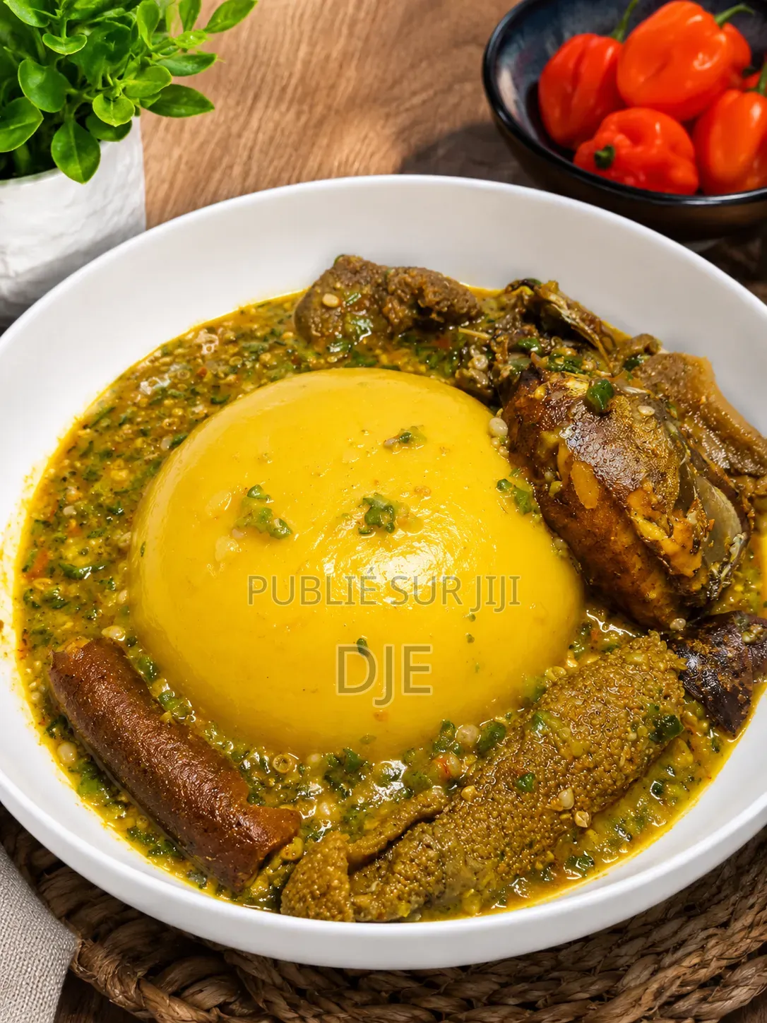 Kabato Placali Sauce Kôpè