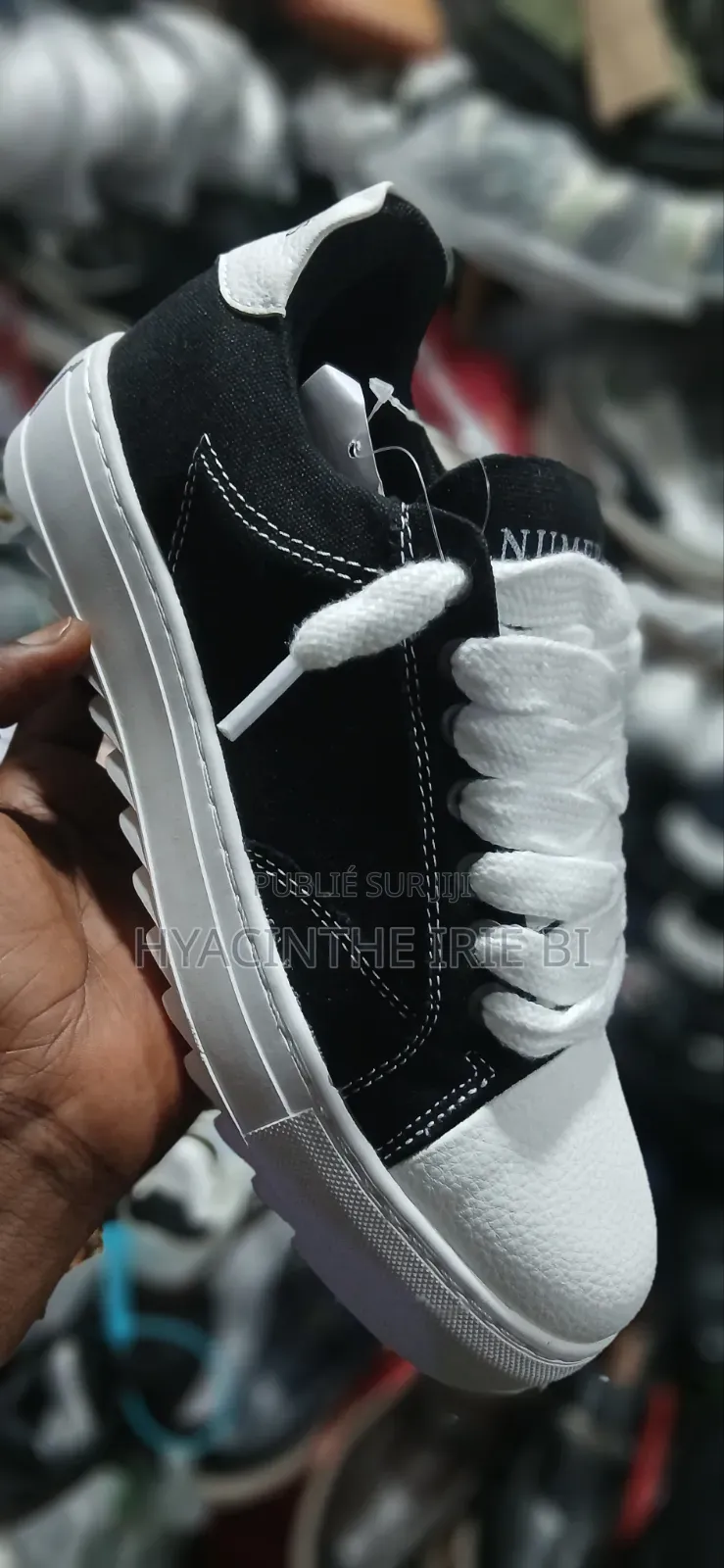 Numeriś Authentique Orinale Chaussure Luxueuse Citadine Qualité