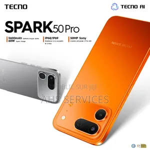 Nouveau Tecno Spark 50 Pro 256 GB Autre