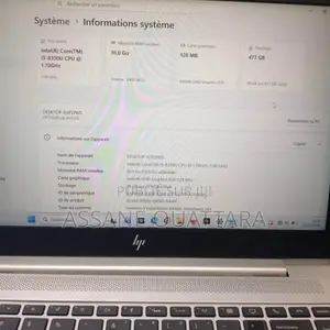Nouveau HP EliteBook 840 G3 1.5GB Intel Core i9 HDD 1T