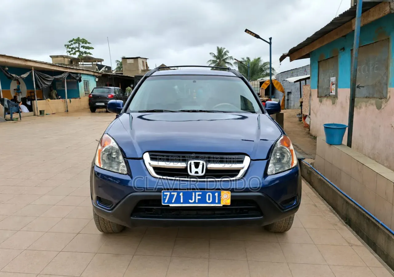 Honda CR-V 2004 Bleu