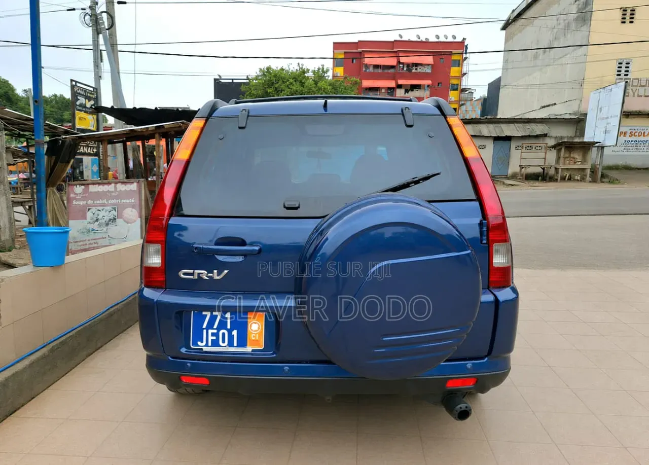 Honda CR-V 2004 Bleu