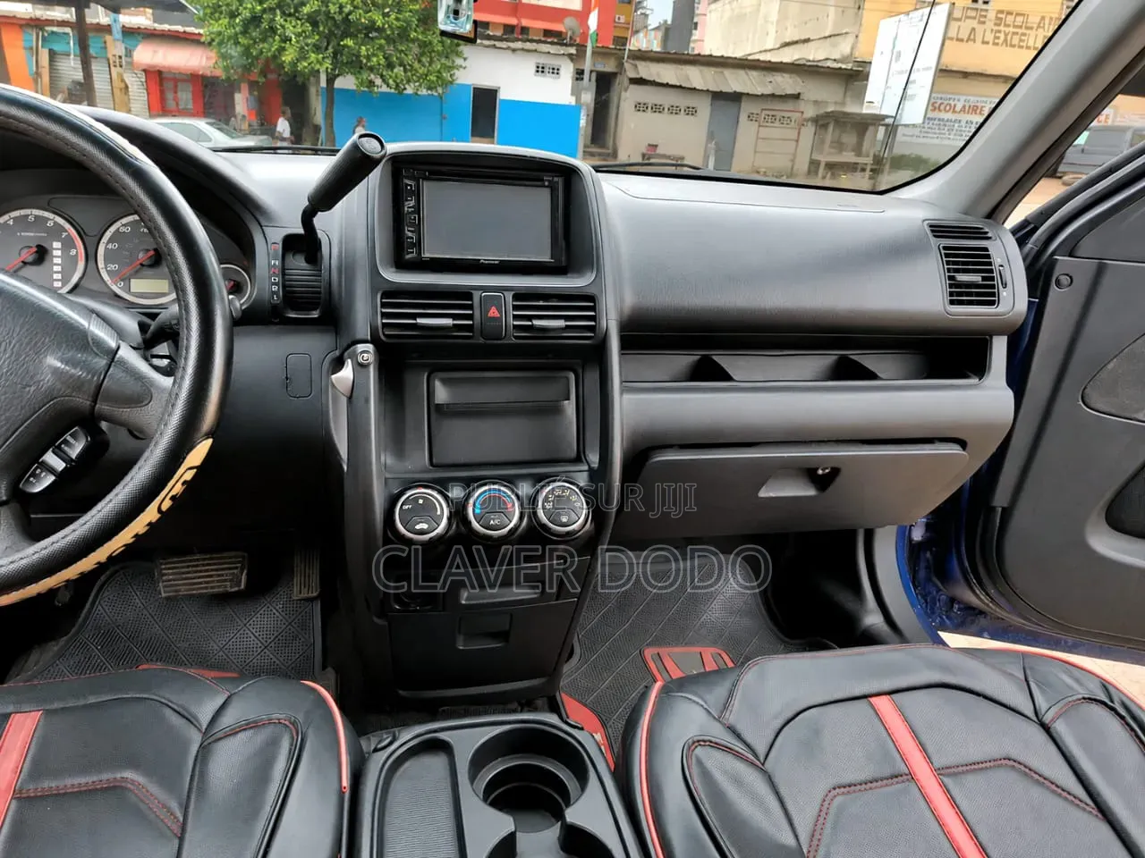 Honda CR-V 2004 Bleu