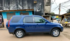 Honda CR-V 2004 Bleu