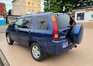 Honda CR-V 2004 Bleu