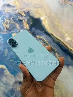 Nouveau Apple iPhone 16 Plus 256 GB Bleu