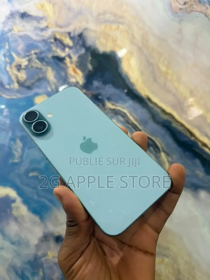 Nouveau Apple iPhone 16 Plus 256 GB Bleu