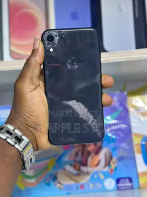 Nouveau Apple iPhone XR 64 GB Noir