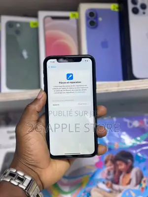 Nouveau Apple iPhone XR 64 GB Noir