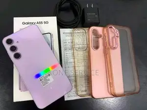 Nouveau Samsung Galaxy A55 256 GB Autre