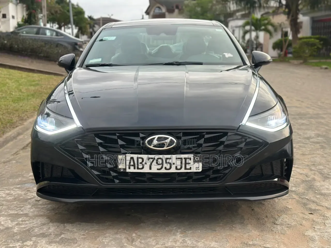 Hyundai Sonata 2022 Noir