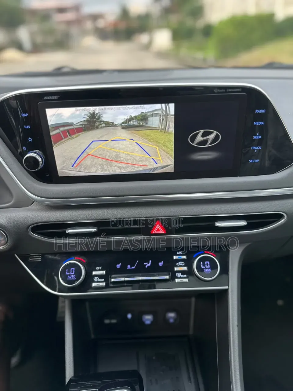 Hyundai Sonata 2022 Noir