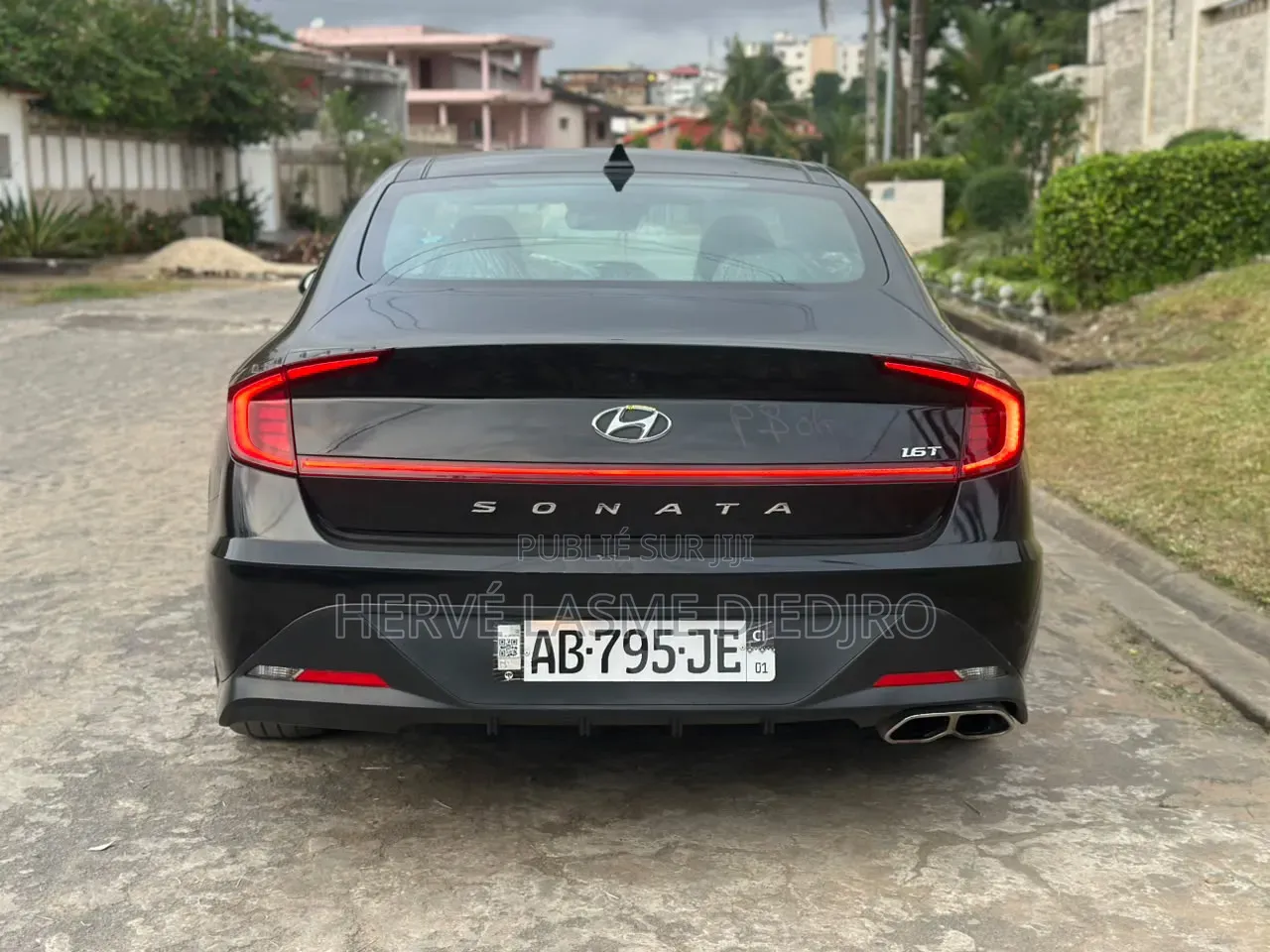 Hyundai Sonata 2022 Noir
