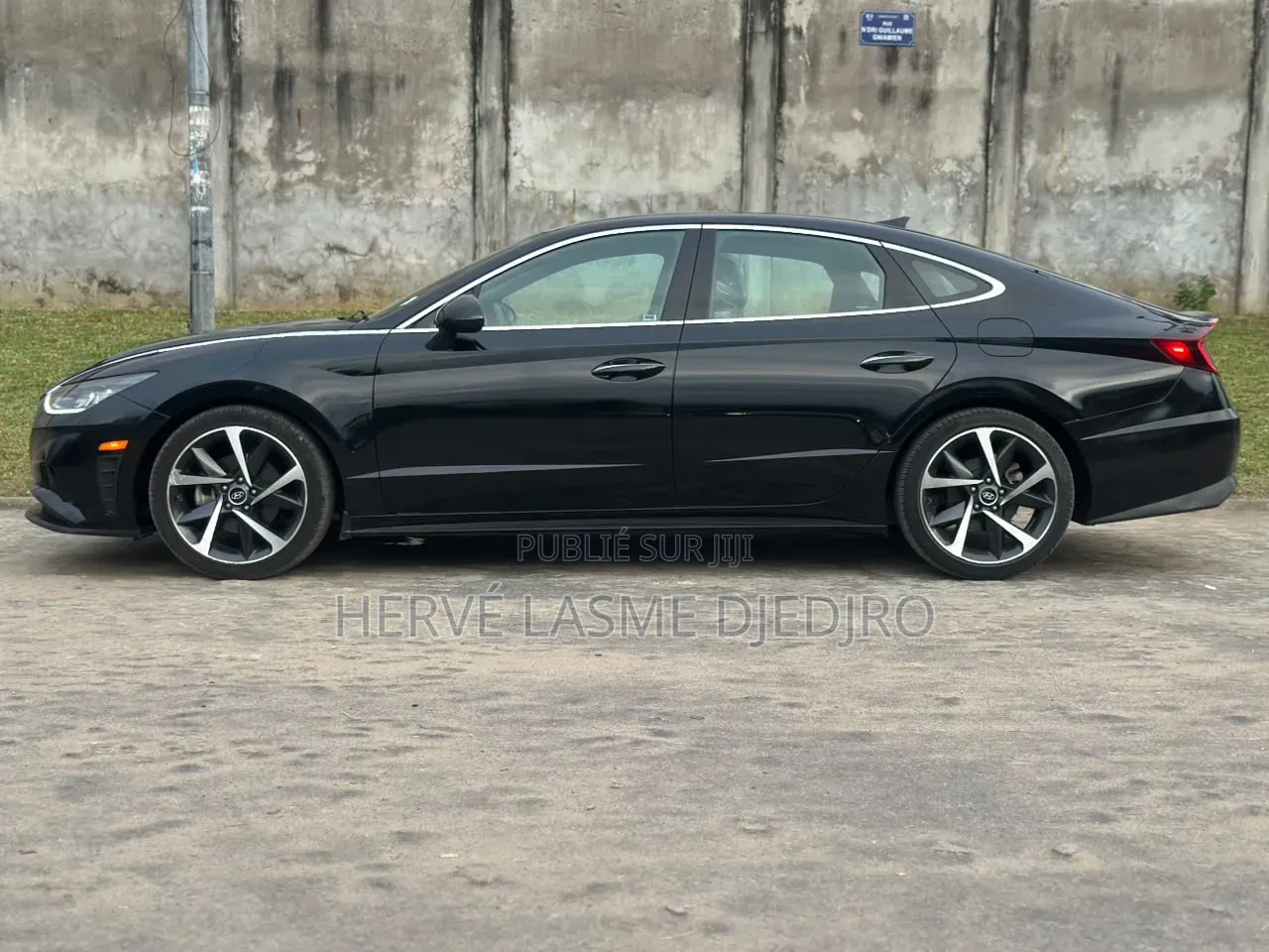 Hyundai Sonata 2022 Noir