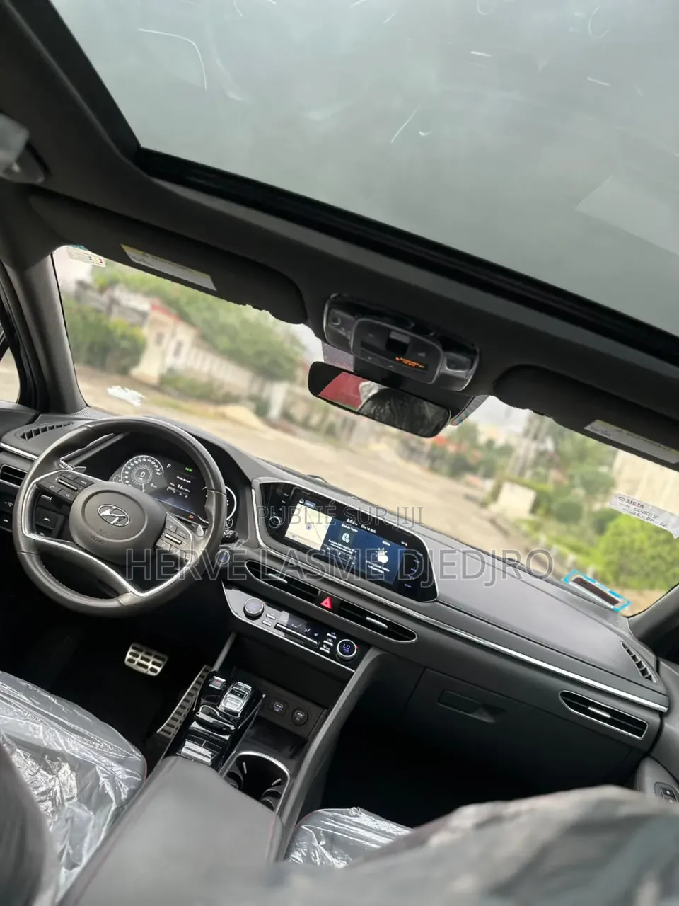 Hyundai Sonata 2022 Noir