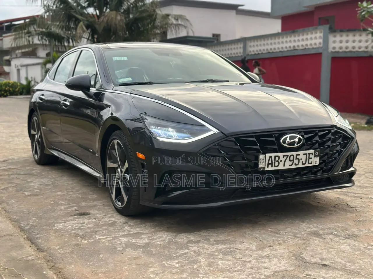 Hyundai Sonata 2022 Noir