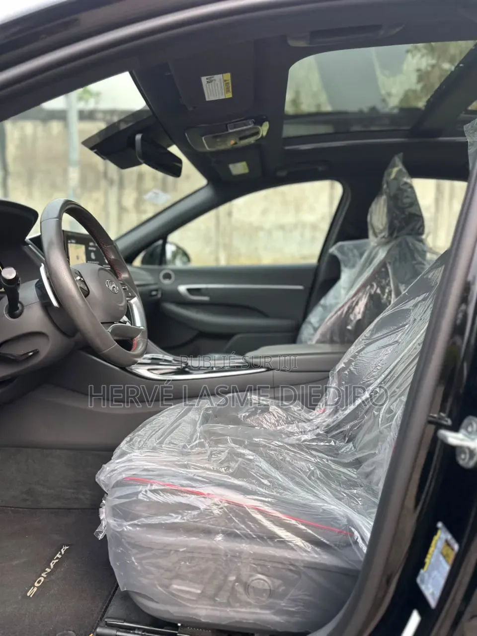 Hyundai Sonata 2022 Noir