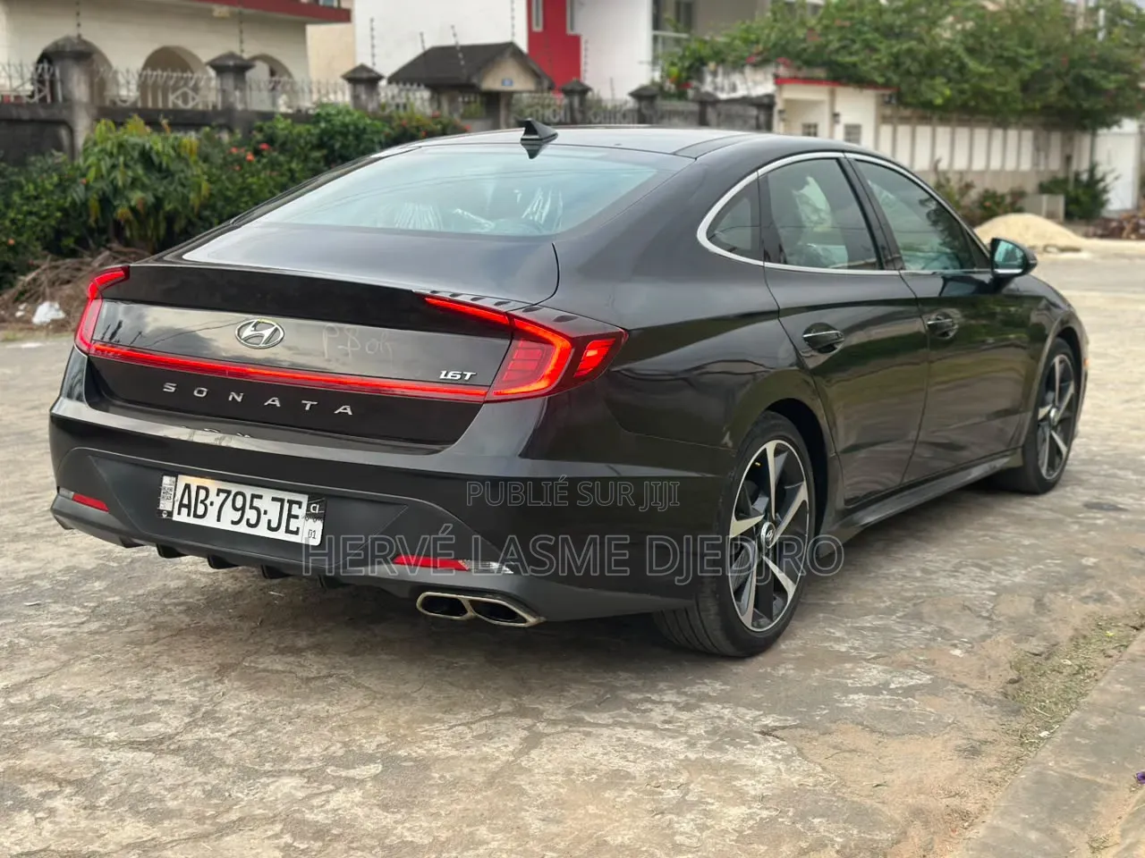 Hyundai Sonata 2022 Noir