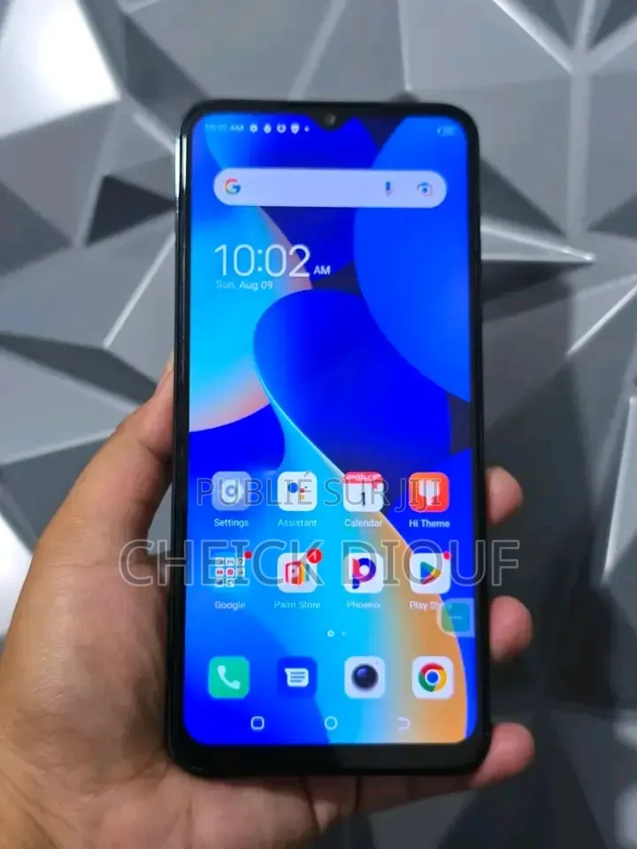 Tecno Spark 10C 128 GB Gris