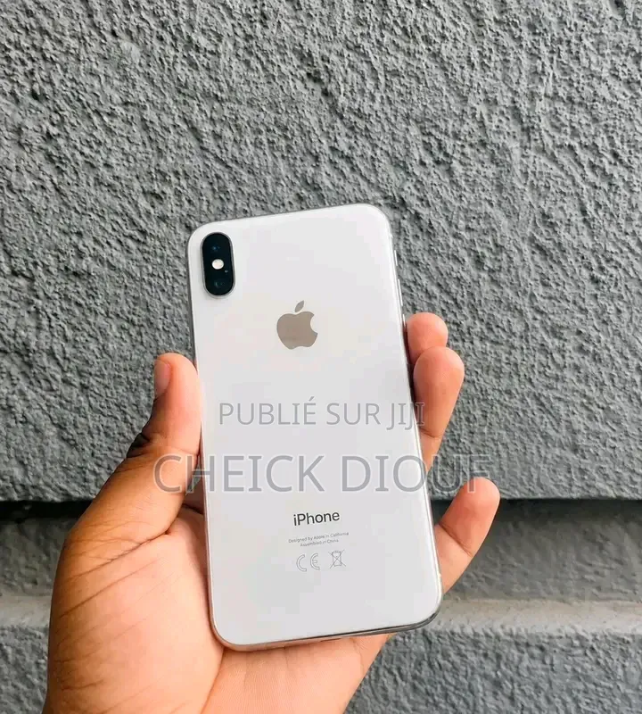 Apple iPhone X 256 GB Blanc