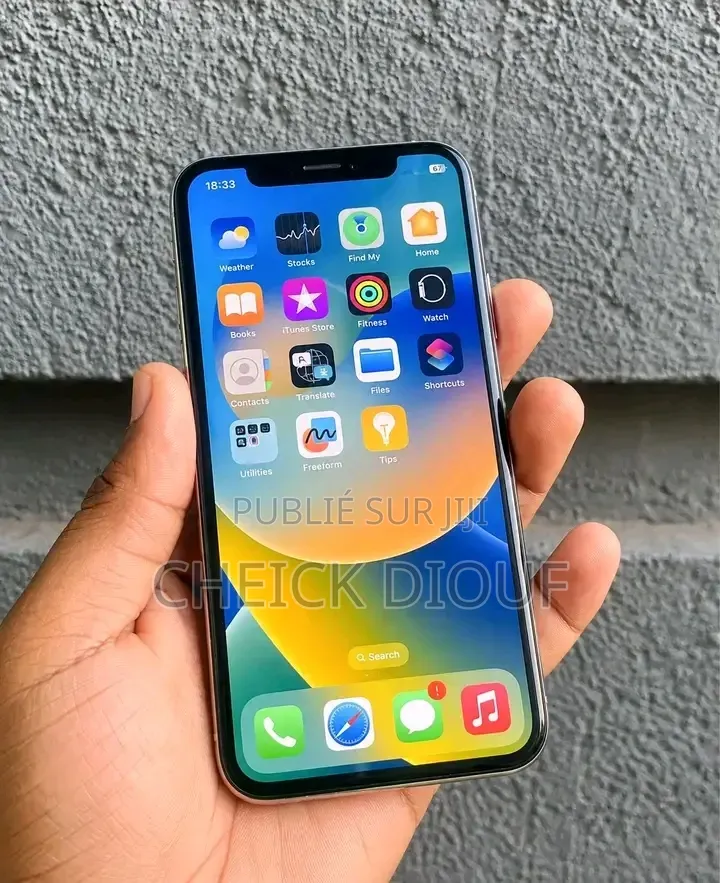Apple iPhone X 256 GB Blanc