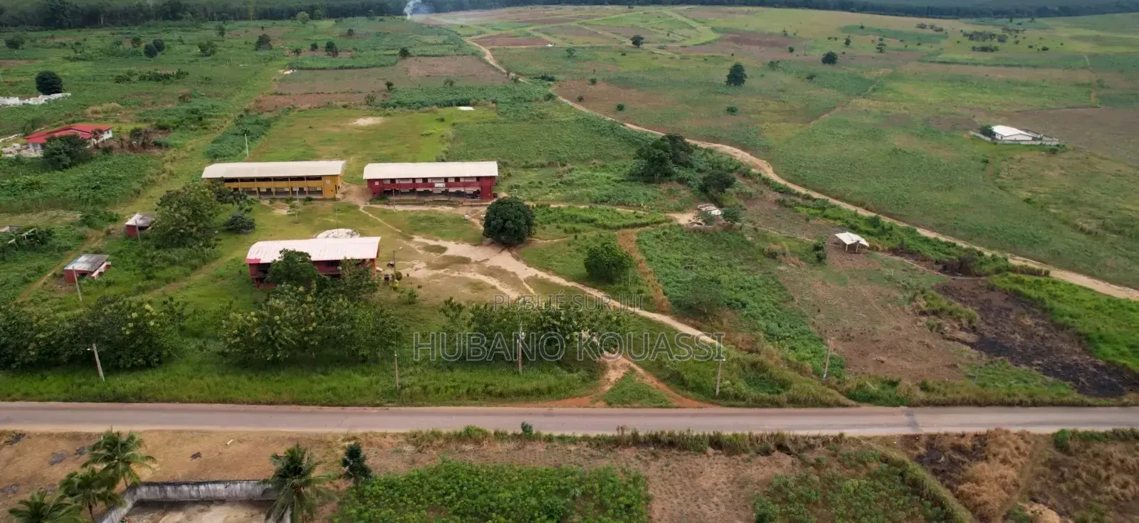 Terrain Dabou - Lopou